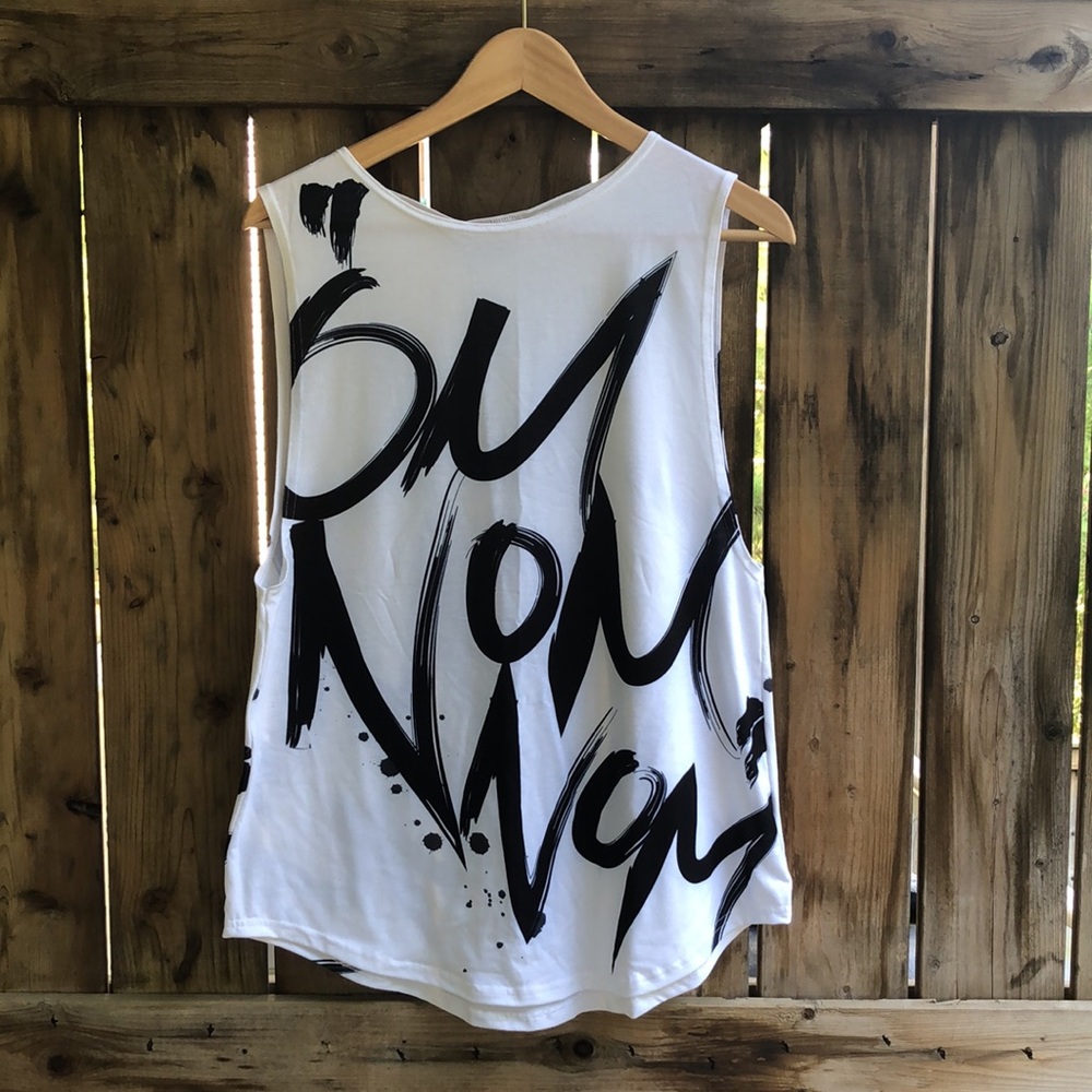 BLACKMILK NWT Om Nom muscle tank size small